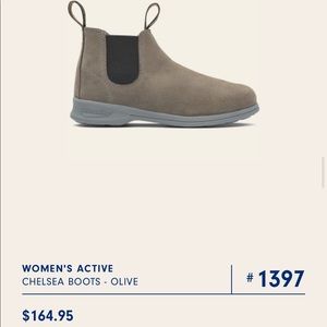 Blundstone women’s Active boots